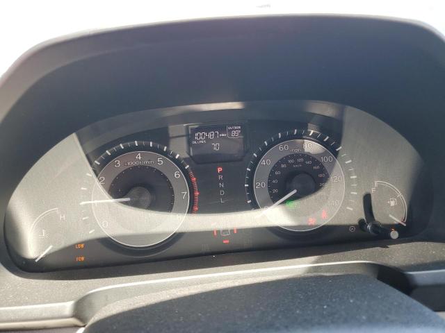 5FNRL5H66EB023747 - 2014 HONDA ODYSSEY EXL BLUE photo 9