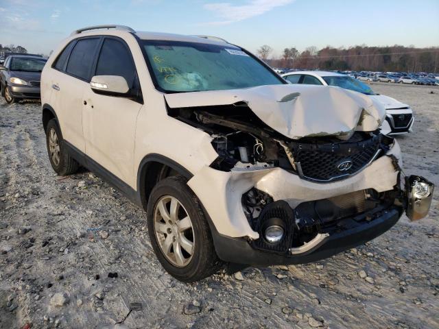 5XYKT3A18BG114429 - 2011 KIA SORENTO BASE TAN photo 1