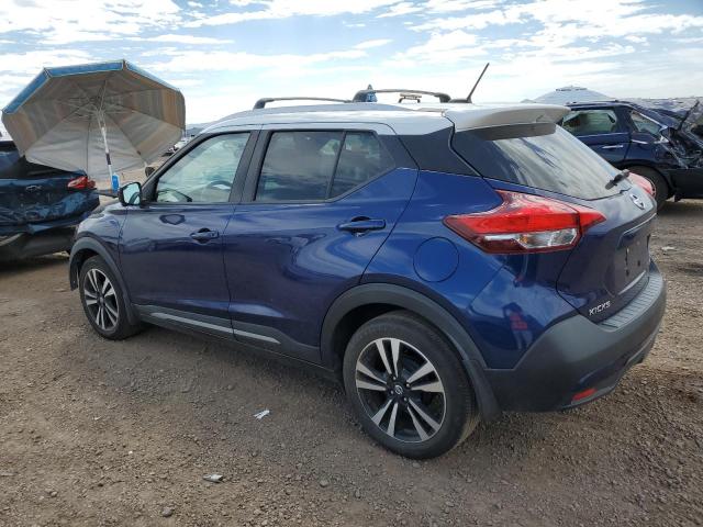 3N1CP5CU1KL509897 - 2019 NISSAN KICKS S BLUE photo 2