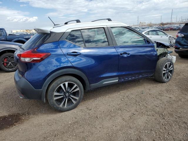 3N1CP5CU1KL509897 - 2019 NISSAN KICKS S BLUE photo 3