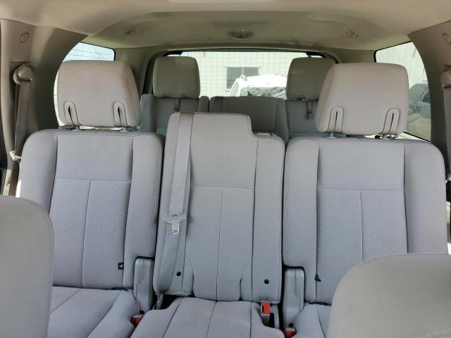 1FMJU1H51BEF30008 - 2011 FORD EXPEDITION XLT Siyah fotoğraf 10
