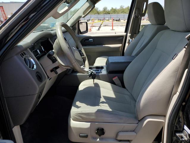 1FMJU1H51BEF30008 - 2011 FORD EXPEDITION XLT Siyah fotoğraf 7