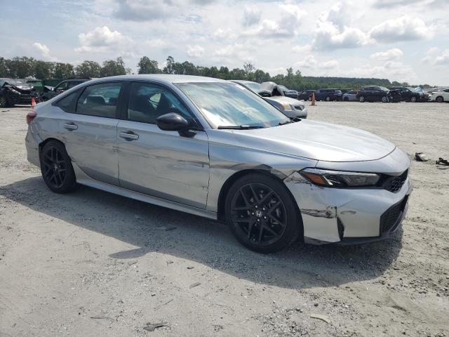 2HGFE2F56SH588416 - 2025 HONDA CIVIC SPORT 银色 照片 4