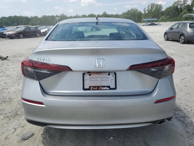 2HGFE2F56SH588416 - 2025 HONDA CIVIC SPORT 银色 照片 6