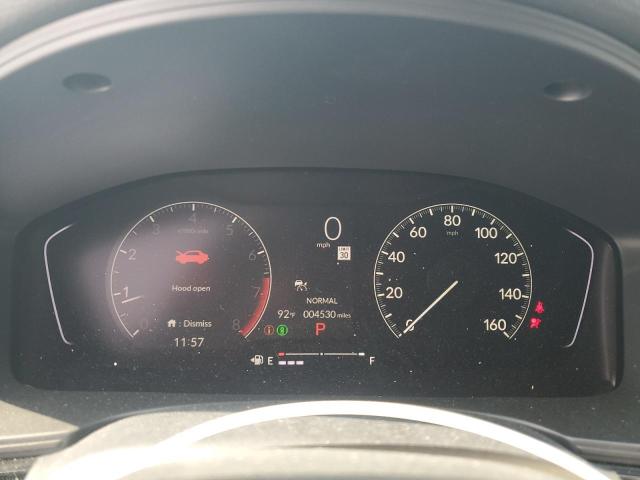 2HGFE2F56SH588416 - 2025 HONDA CIVIC SPORT 银色 照片 9