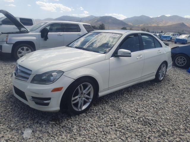 2012 MERCEDES-BENZ C 300 4MATIC, 