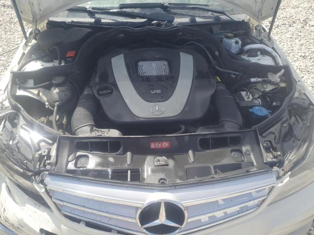 WDDGF8BB8CA701996 - 2012 MERCEDES-BENZ C 300 4MATIC WHITE photo 11