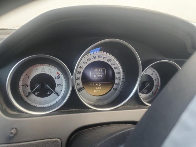 WDDGF8BB8CA701996 - 2012 MERCEDES-BENZ C 300 4MATIC WHITE photo 9