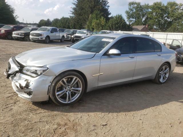 WBAYF8C55DD141665 - 2013 BMW 750 LXI SILVER photo 1