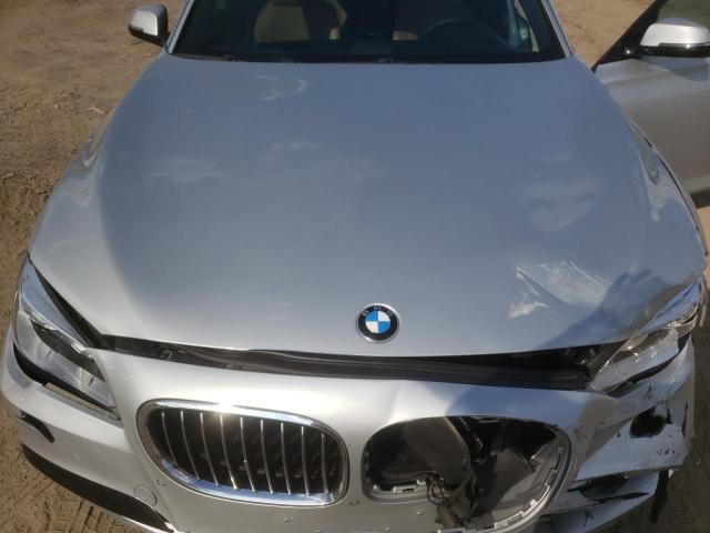 WBAYF8C55DD141665 - 2013 BMW 750 LXI SILVER photo 11