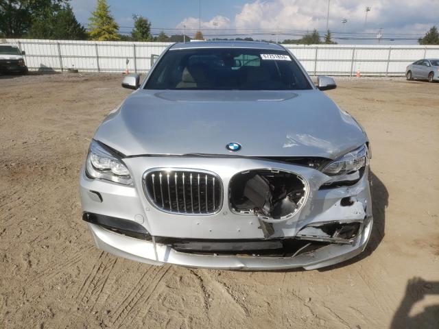 WBAYF8C55DD141665 - 2013 BMW 750 LXI SILVER photo 5