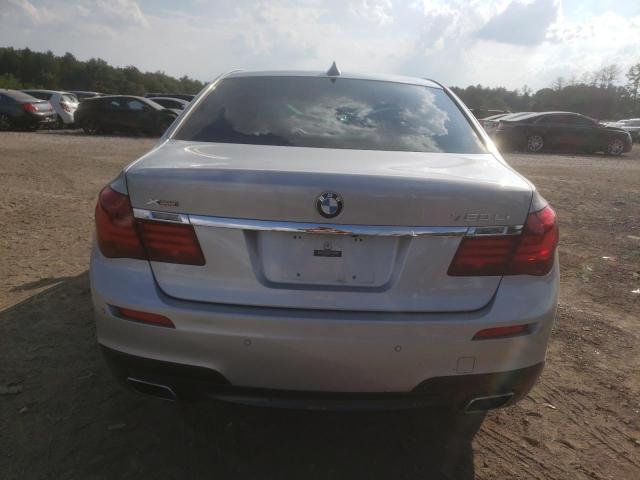 WBAYF8C55DD141665 - 2013 BMW 750 LXI SILVER photo 6