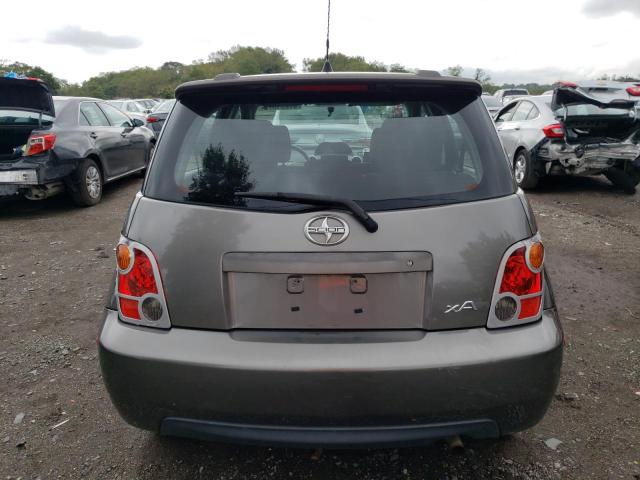 JTKKT624540064441 - 2004 TOYOTA SCION XA GRAY photo 6