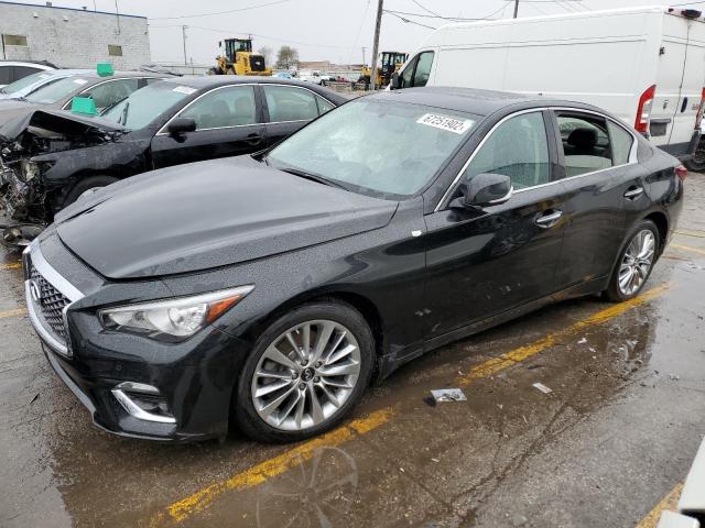 JN1EV7AR3LM252659 - 2020 INFINITI Q50 PURE BLACK photo 1