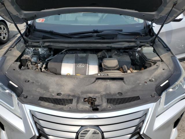 2T2BZMCA7GC014757 - 2016 LEXUS RX 350 BASE ვერცხლისფერი ფოტო 12
