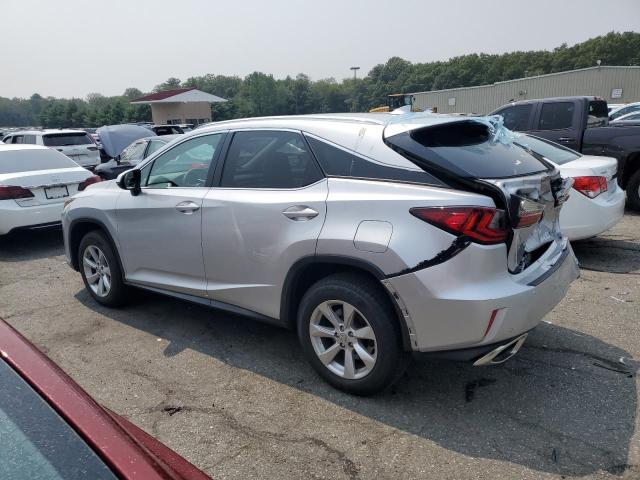 2T2BZMCA7GC014757 - 2016 LEXUS RX 350 BASE ვერცხლისფერი ფოტო 2