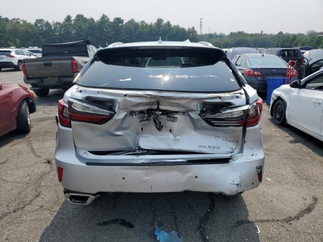 2T2BZMCA7GC014757 - 2016 LEXUS RX 350 BASE ვერცხლისფერი ფოტო 6