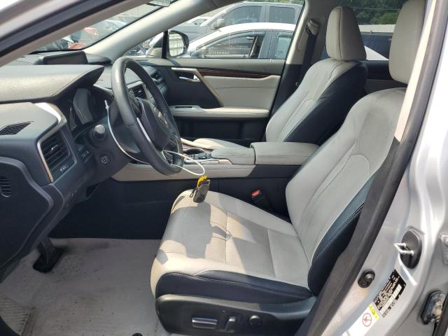 2T2BZMCA7GC014757 - 2016 LEXUS RX 350 BASE ვერცხლისფერი ფოტო 7