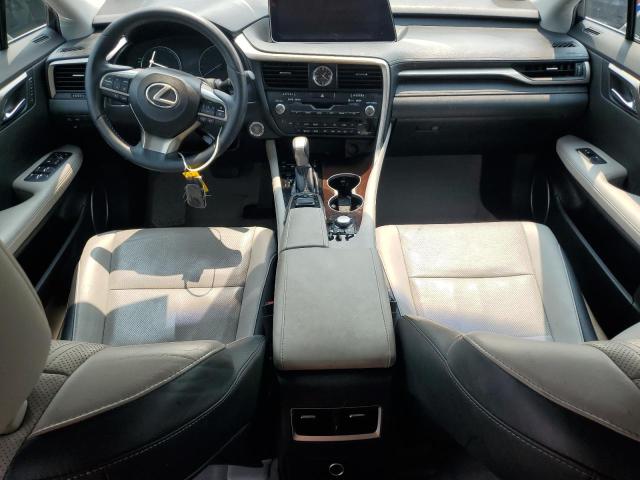 2T2BZMCA7GC014757 - 2016 LEXUS RX 350 BASE ვერცხლისფერი ფოტო 8