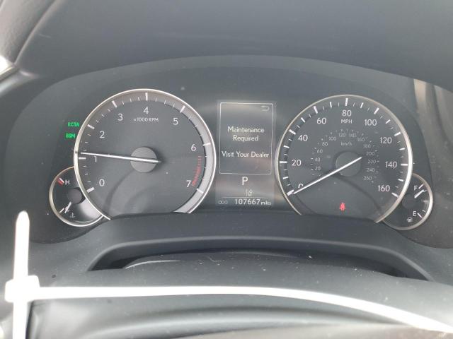 2T2BZMCA7GC014757 - 2016 LEXUS RX 350 BASE ვერცხლისფერი ფოტო 9