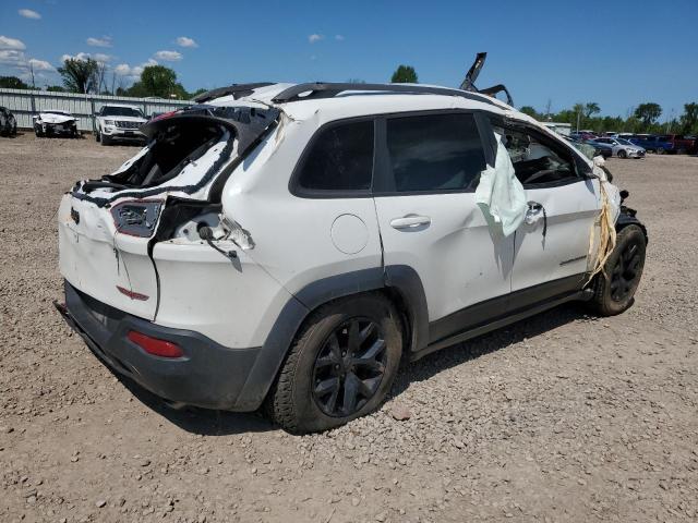 1C4PJMBS2HW632475 - 2017 JEEP CHEROKEE TRAILHAWK WHITE photo 3