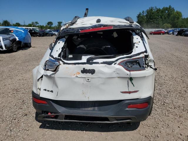 1C4PJMBS2HW632475 - 2017 JEEP CHEROKEE TRAILHAWK WHITE photo 6