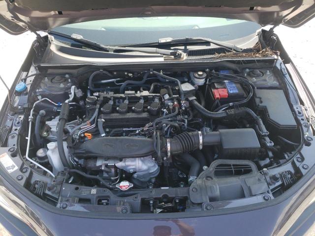 19XFL1H79NE014552 - 2022 HONDA CIVIC EXL ბურგუნდია ფოტო 11