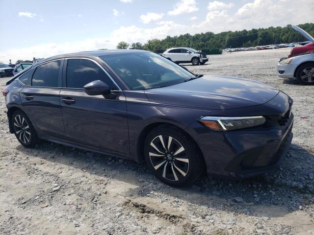 19XFL1H79NE014552 - 2022 HONDA CIVIC EXL ბურგუნდია ფოტო 4