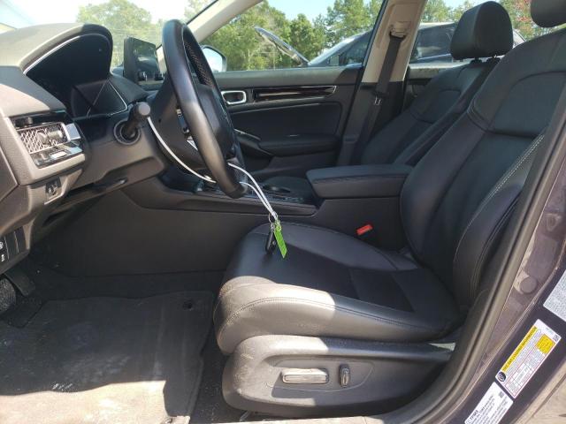 19XFL1H79NE014552 - 2022 HONDA CIVIC EXL ბურგუნდია ფოტო 7