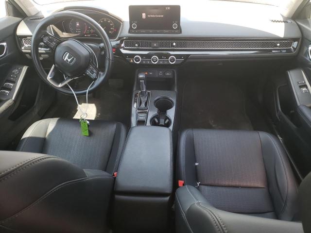 19XFL1H79NE014552 - 2022 HONDA CIVIC EXL ბურგუნდია ფოტო 8