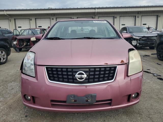 3N1AB61E38L658568 - 2008 NISSAN SENTRA 2.0 PINK photo 5