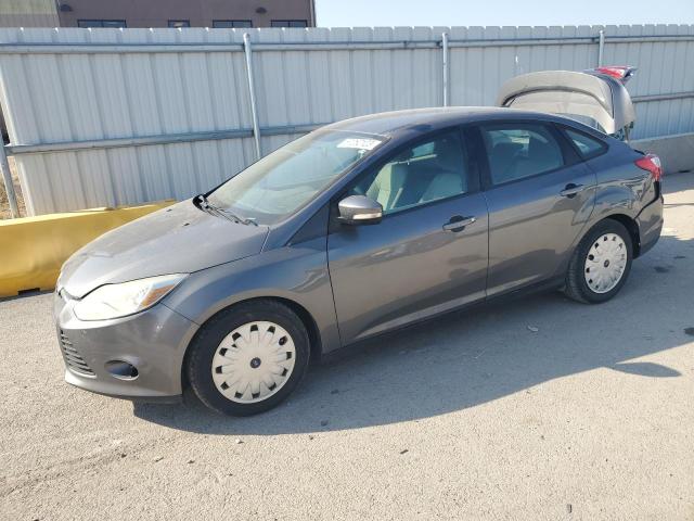 1FADP3F20EL440755 - 2014 FORD FOCUS SE GRAY photo 1