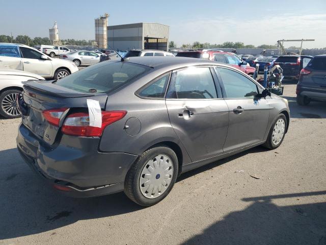 1FADP3F20EL440755 - 2014 FORD FOCUS SE GRAY photo 3