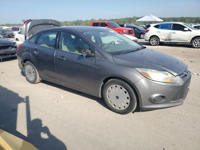 1FADP3F20EL440755 - 2014 FORD FOCUS SE GRAY photo 4