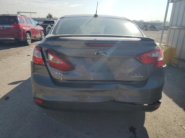 1FADP3F20EL440755 - 2014 FORD FOCUS SE GRAY photo 6