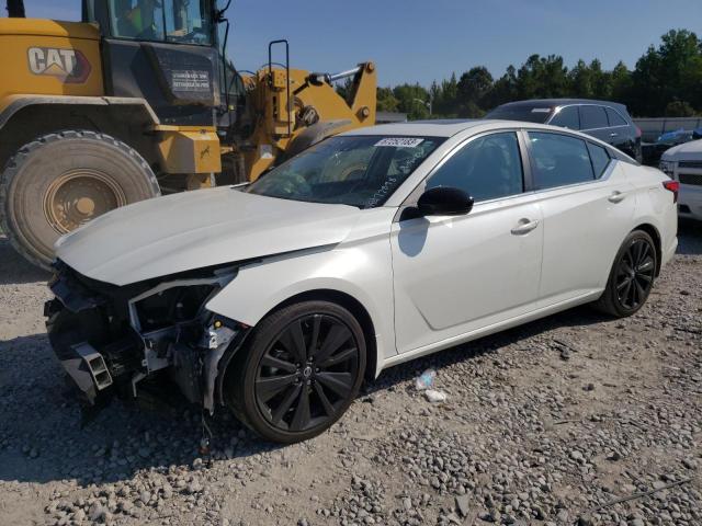 1N4BL4CV1NN344600 - 2022 NISSAN ALTIMA SR WHITE photo 1