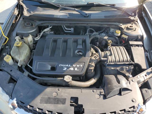 1B3BD4FB6BN578916 - 2011 DODGE AVENGER EXPRESS 灰色 照片 11