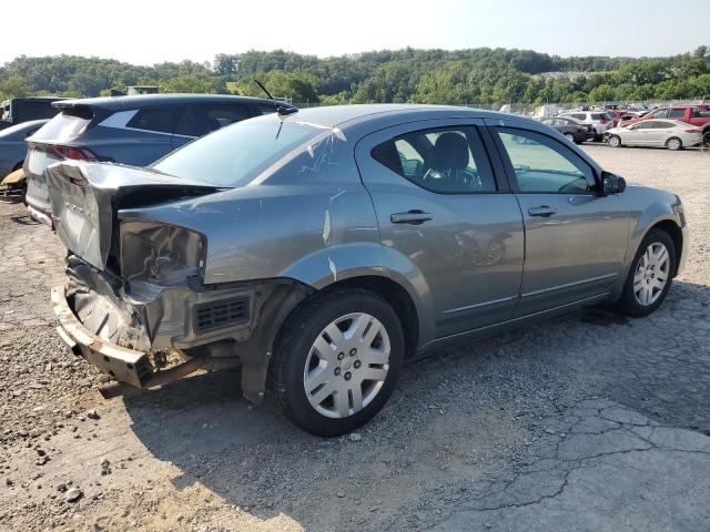 1B3BD4FB6BN578916 - 2011 DODGE AVENGER EXPRESS 灰色 照片 3