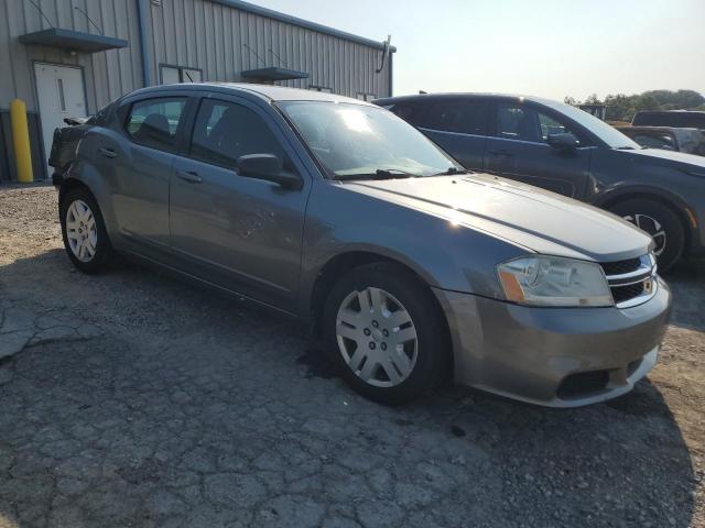 1B3BD4FB6BN578916 - 2011 DODGE AVENGER EXPRESS 灰色 照片 4