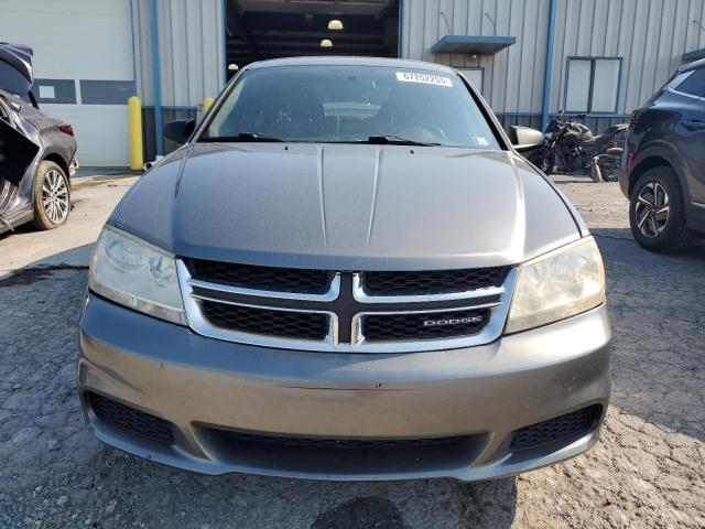 1B3BD4FB6BN578916 - 2011 DODGE AVENGER EXPRESS 灰色 照片 5