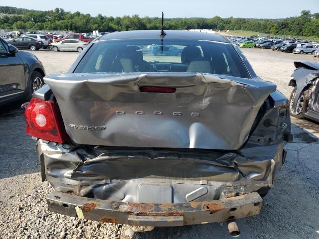 1B3BD4FB6BN578916 - 2011 DODGE AVENGER EXPRESS 灰色 照片 6