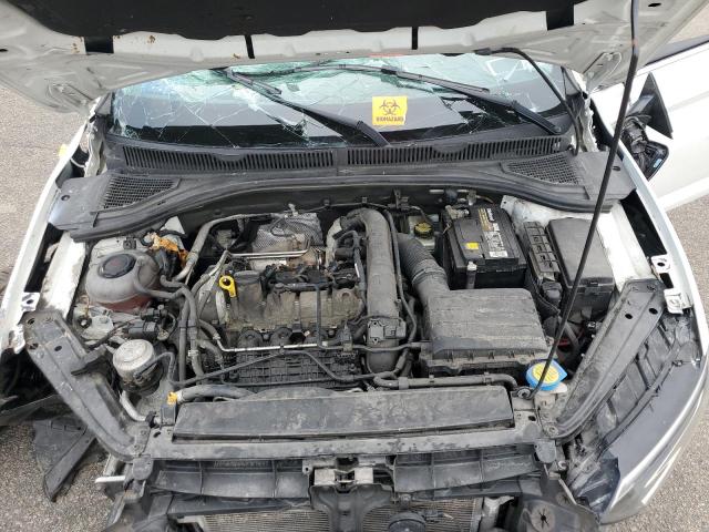 3VWE57BU7KM065103 - 2019 VOLKSWAGEN JETTA SEL WHITE photo 11