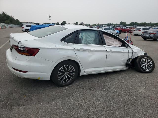 3VWE57BU7KM065103 - 2019 VOLKSWAGEN JETTA SEL WHITE photo 3