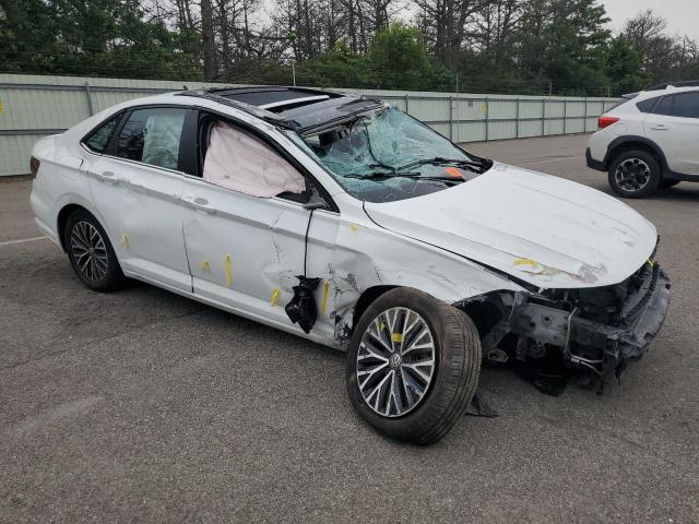 3VWE57BU7KM065103 - 2019 VOLKSWAGEN JETTA SEL WHITE photo 4