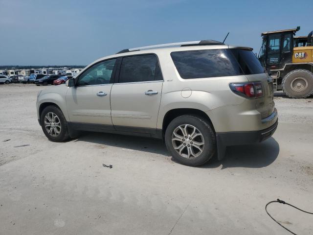 1GKKVRKD8FJ228429 - 2015 GMC ACADIA SLT-1 ოქროსფერი ფოტო 2