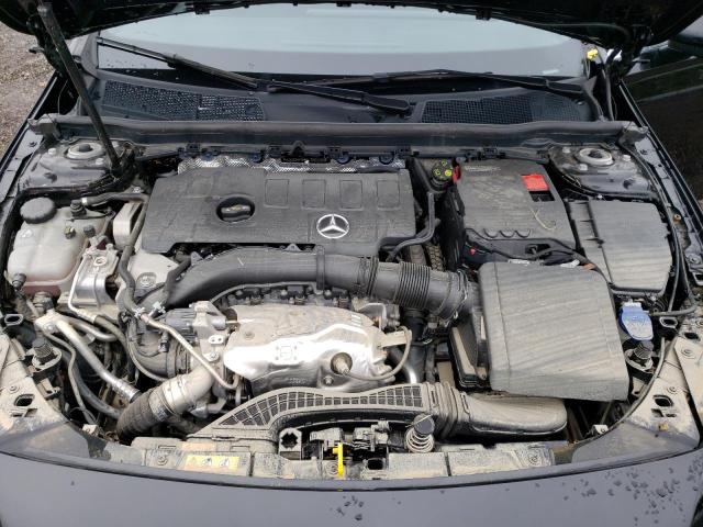 W1K3G4FB4NJ365135 - 2022 MERCEDES-BENZ A 220 4MATIC BLACK photo 11