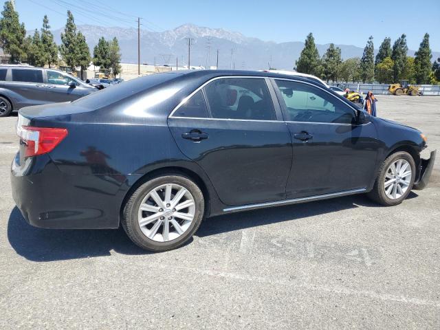 4T4BF1FK7DR296916 - 2013 TOYOTA CAMRY L BLACK photo 3