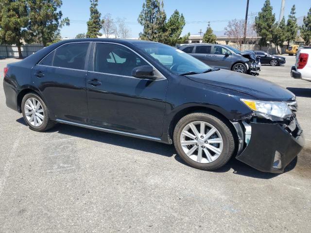 4T4BF1FK7DR296916 - 2013 TOYOTA CAMRY L BLACK photo 4