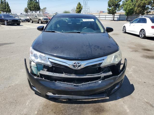 4T4BF1FK7DR296916 - 2013 TOYOTA CAMRY L BLACK photo 5