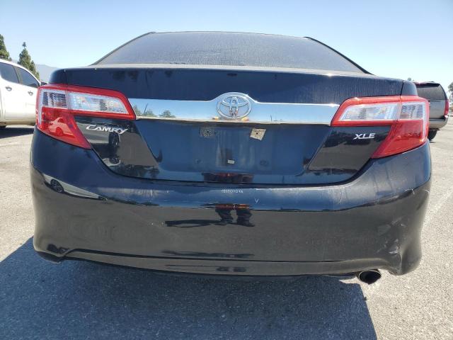 4T4BF1FK7DR296916 - 2013 TOYOTA CAMRY L BLACK photo 6
